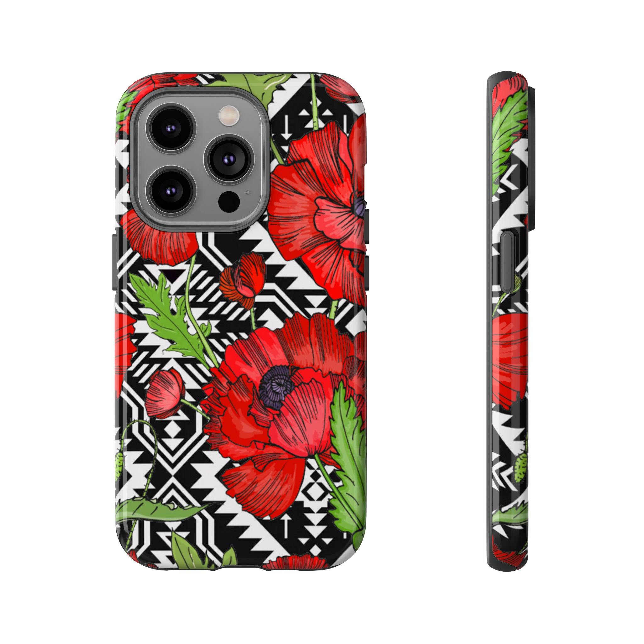 Poppy Cell Phone Case - Various Sizes/Styles - Samsung Galaxy S22 Plus / Glossy