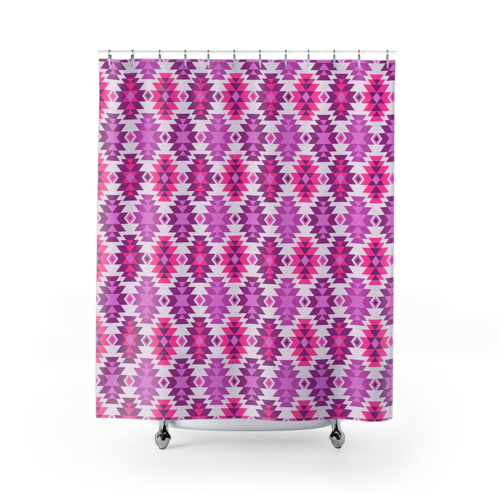 Diva Aztec Shower Curtain