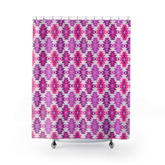 Diva Aztec Shower Curtain