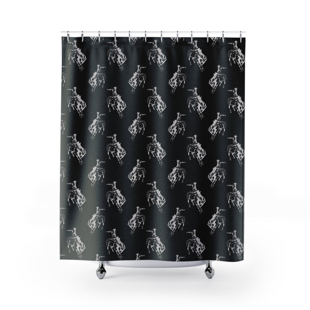 Rank Ride Shower Curtain