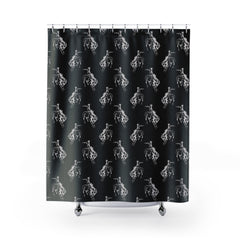 Rank Ride Shower Curtain