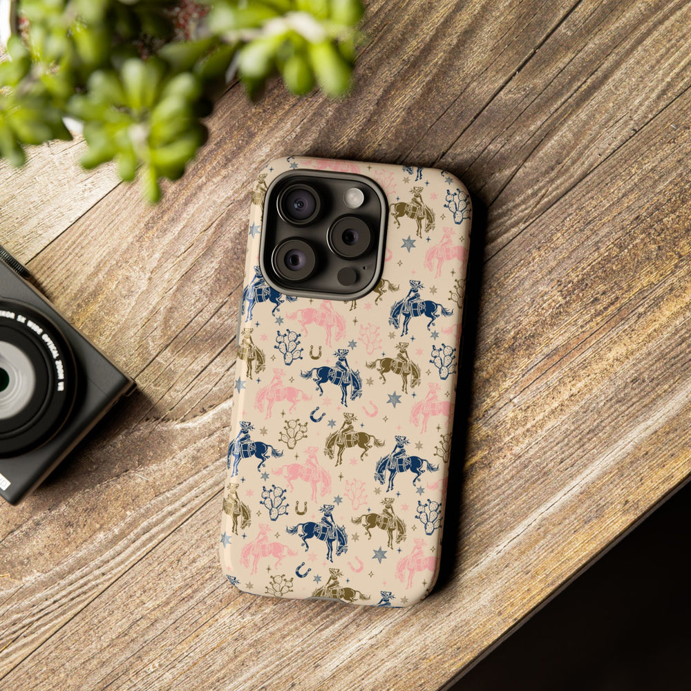 Buckin' Cell Phone Tough Case - Various Styles/Sizes