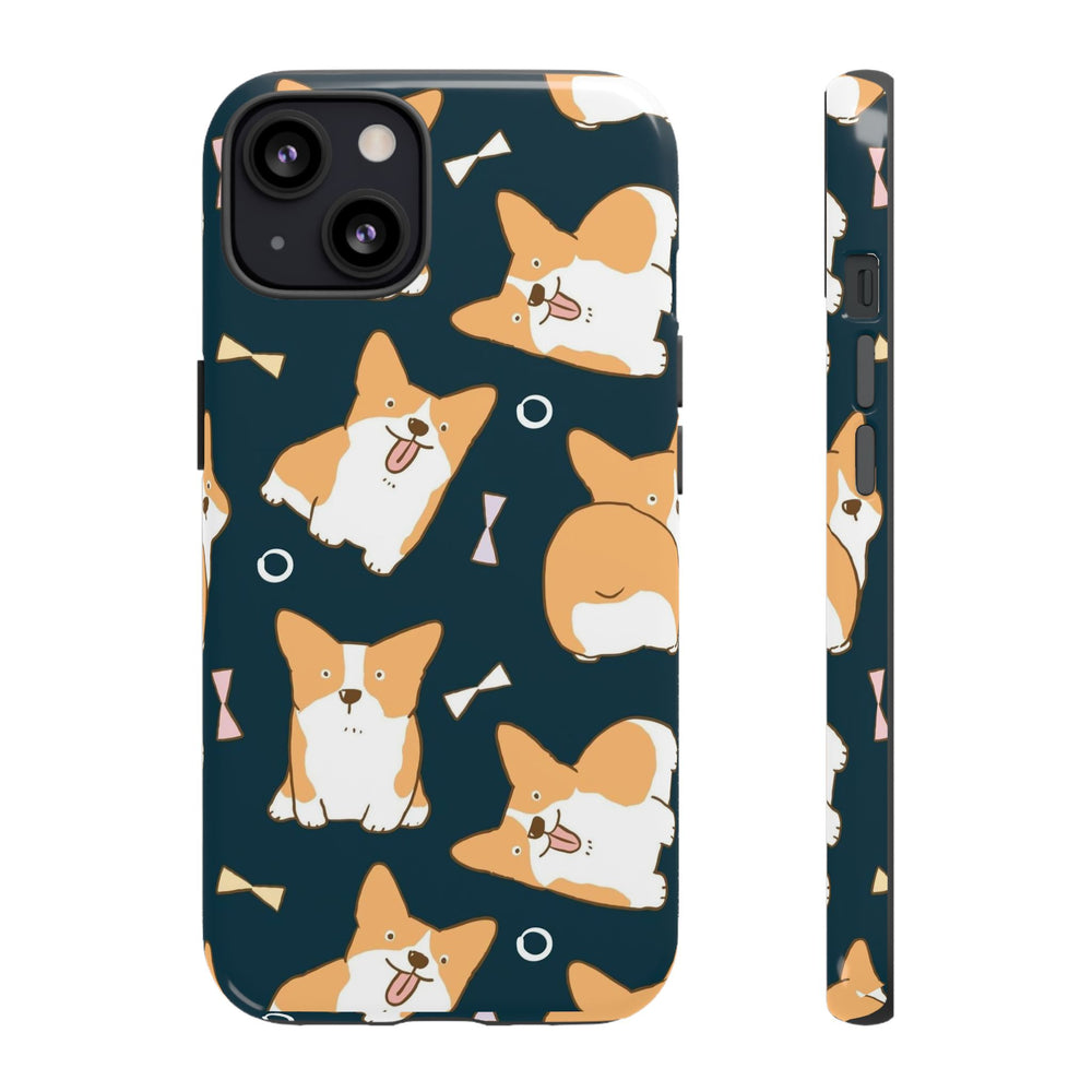Corgi Crew Cell Phone Tough Case - Various Styles/Sizes
