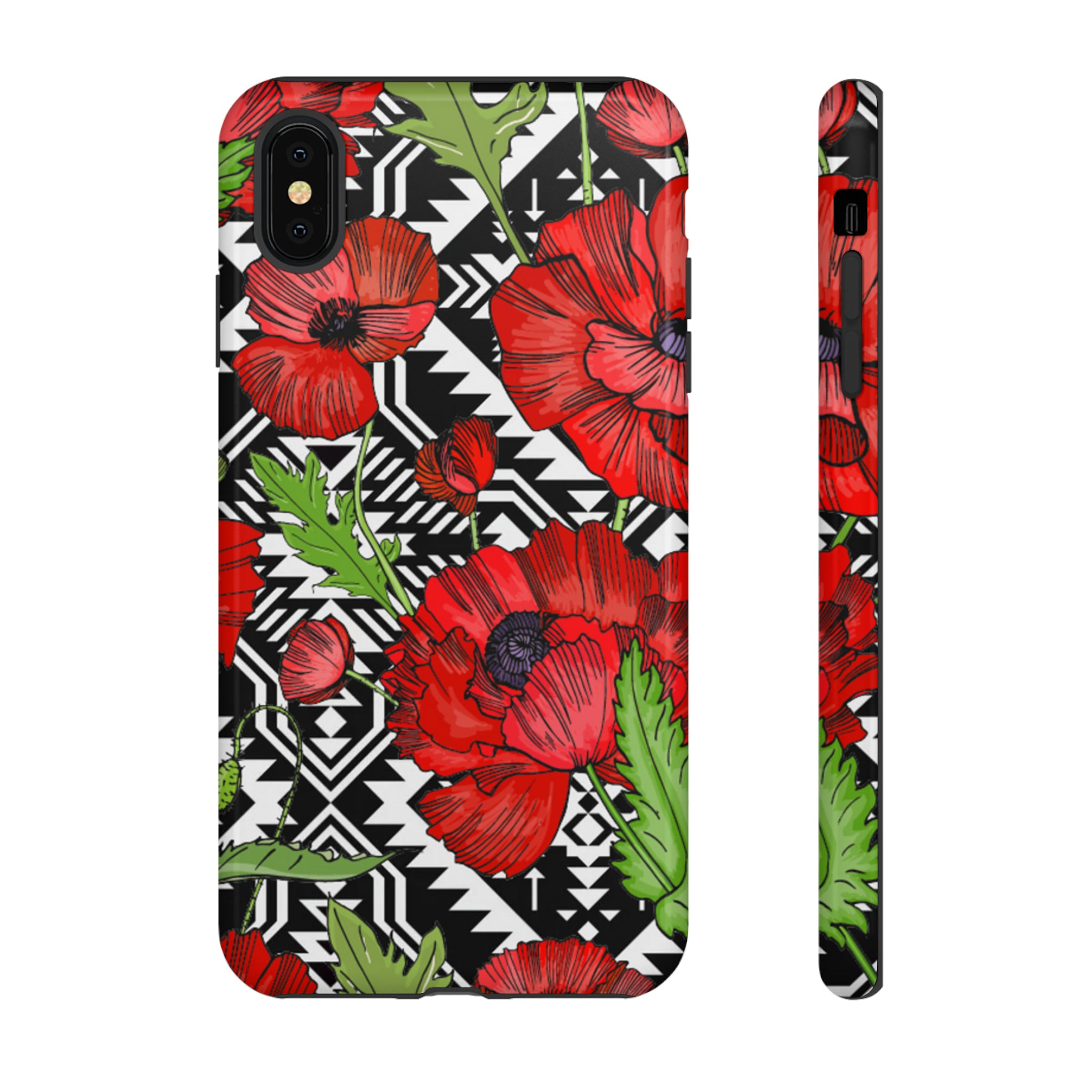 Poppy Cell Phone Case - Various Sizes/Styles Poppy Cell Phone Case - Various Sizes/Styles