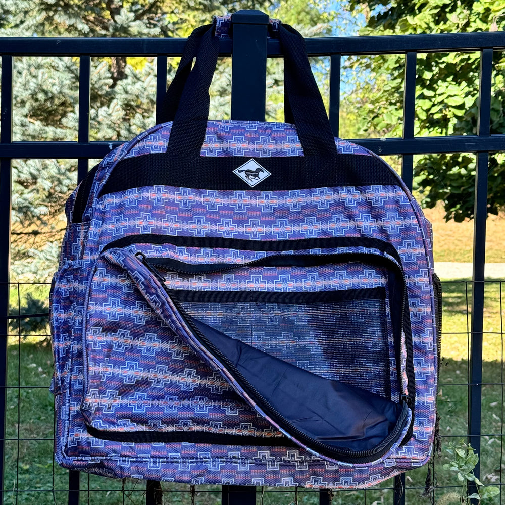 Bozeman Aztec WhinneyOrganizer Bag: Round