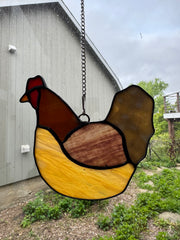 Stained Glass Chicken #7