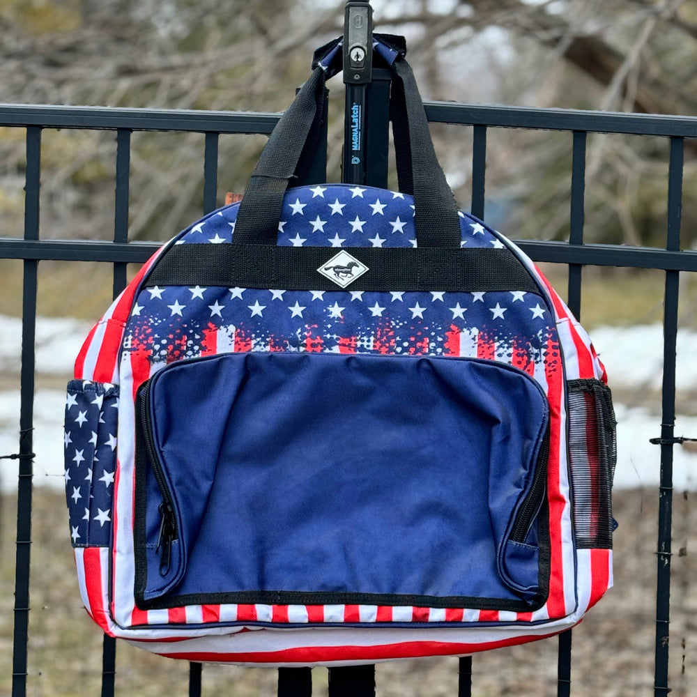 Merica WhinneyOrganizer Bag – Round Gear Backpack