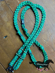 8ft Aquatic Braided Reins