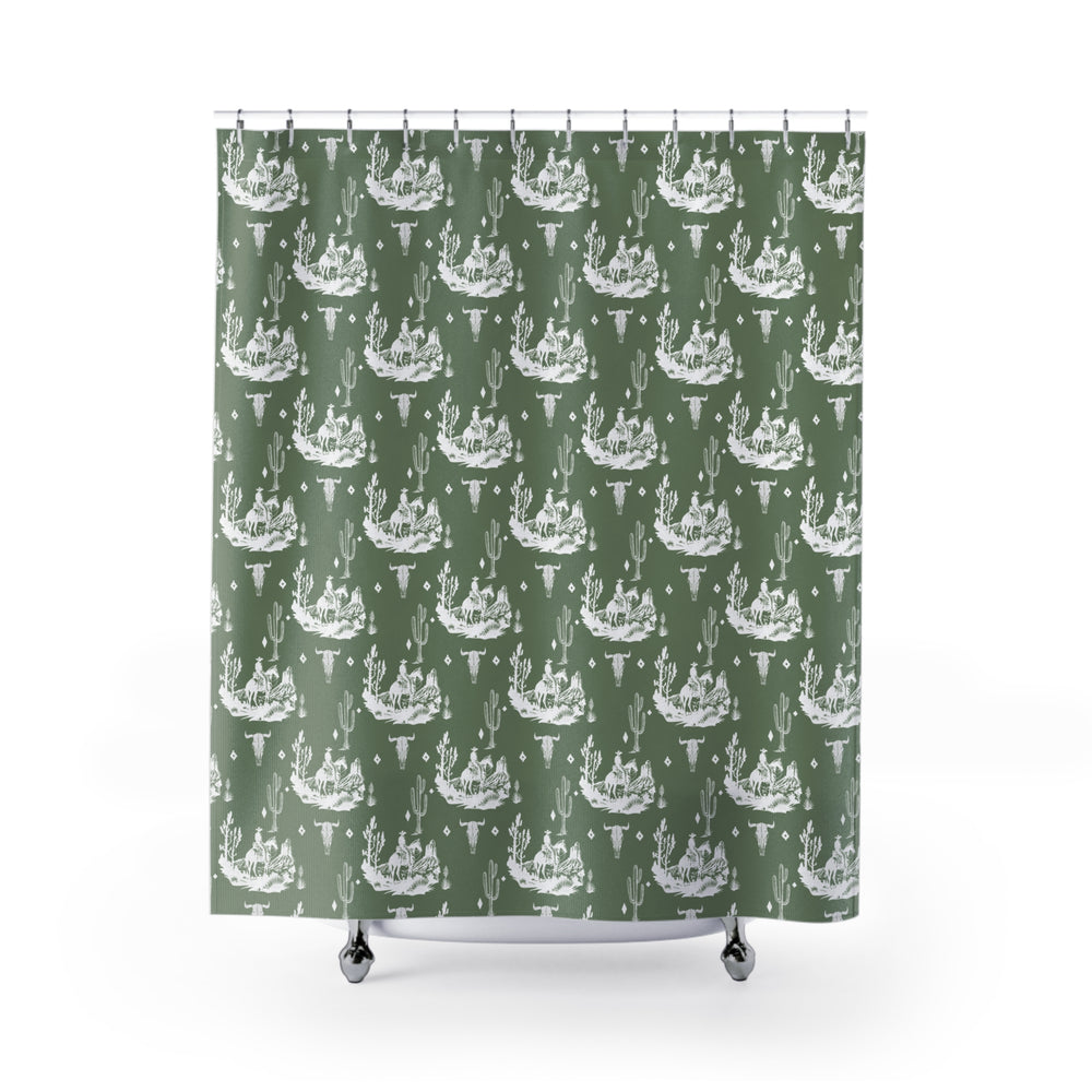 Cave Creek Shower Curtain