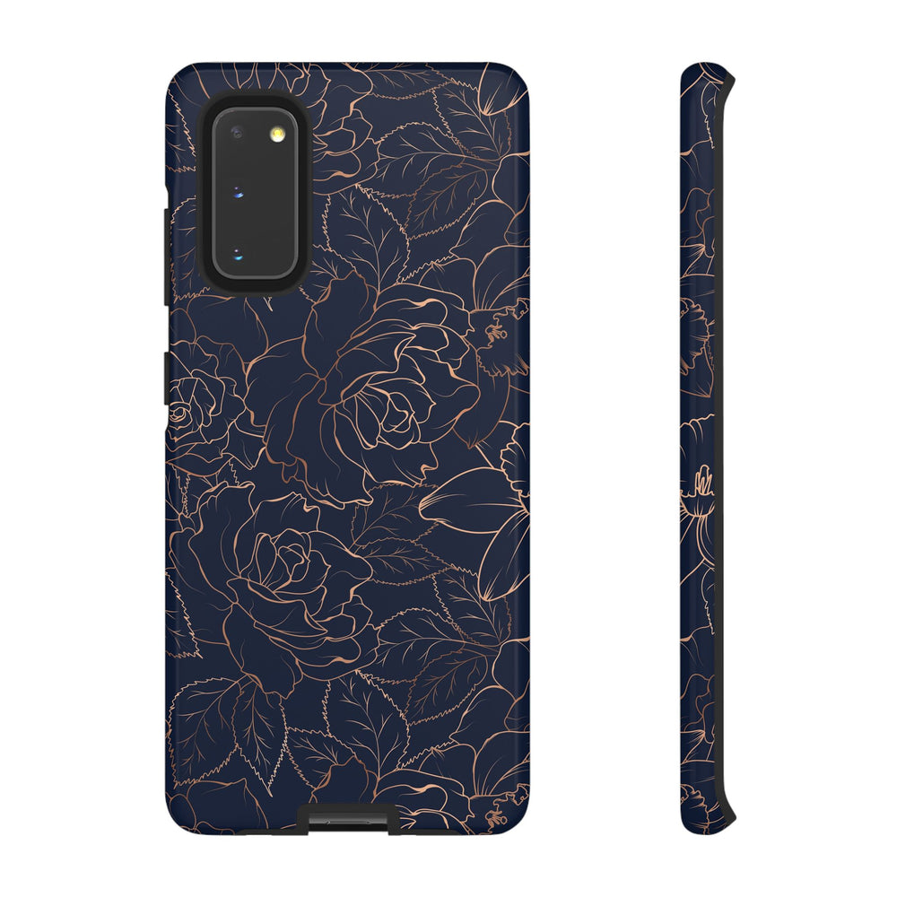 Golden Grace Cell Phone Case - Various Sizes/Styles