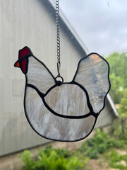 Stained Glass Chicken #13