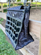 Slow Graze Hay Bag - Tooled Leather | WhinneyWear