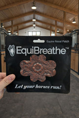EquiBreathe Equine Nasal Patch: Leather