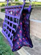 Slow Graze Hay Bag - Midnight Bloom | WhinneyWear