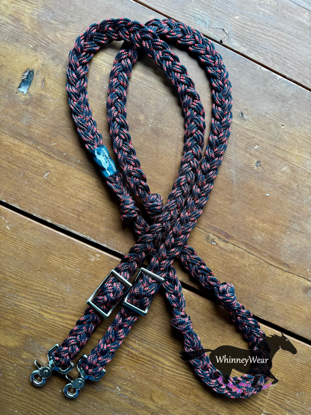 8ft Danger Braided Reins