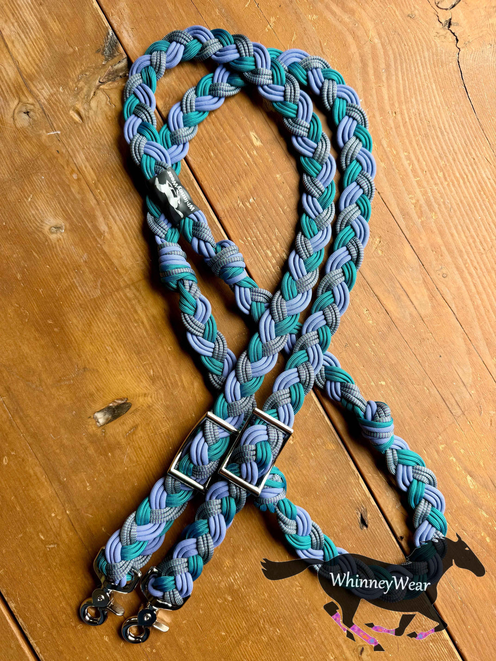 8ft Interstellar Braided Reins