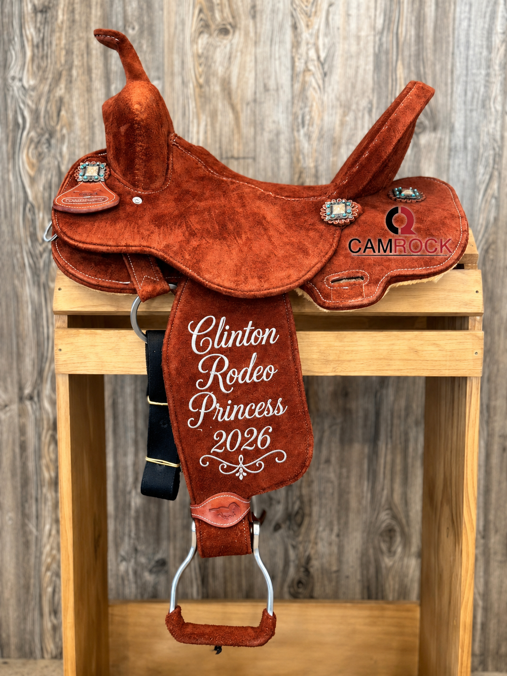 Custom Clinton Royalty Saddle