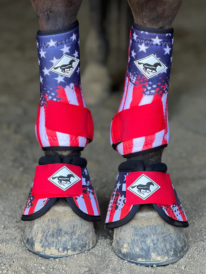 Made to Order 'Merica Horse Sport Boots | WhinneyWear