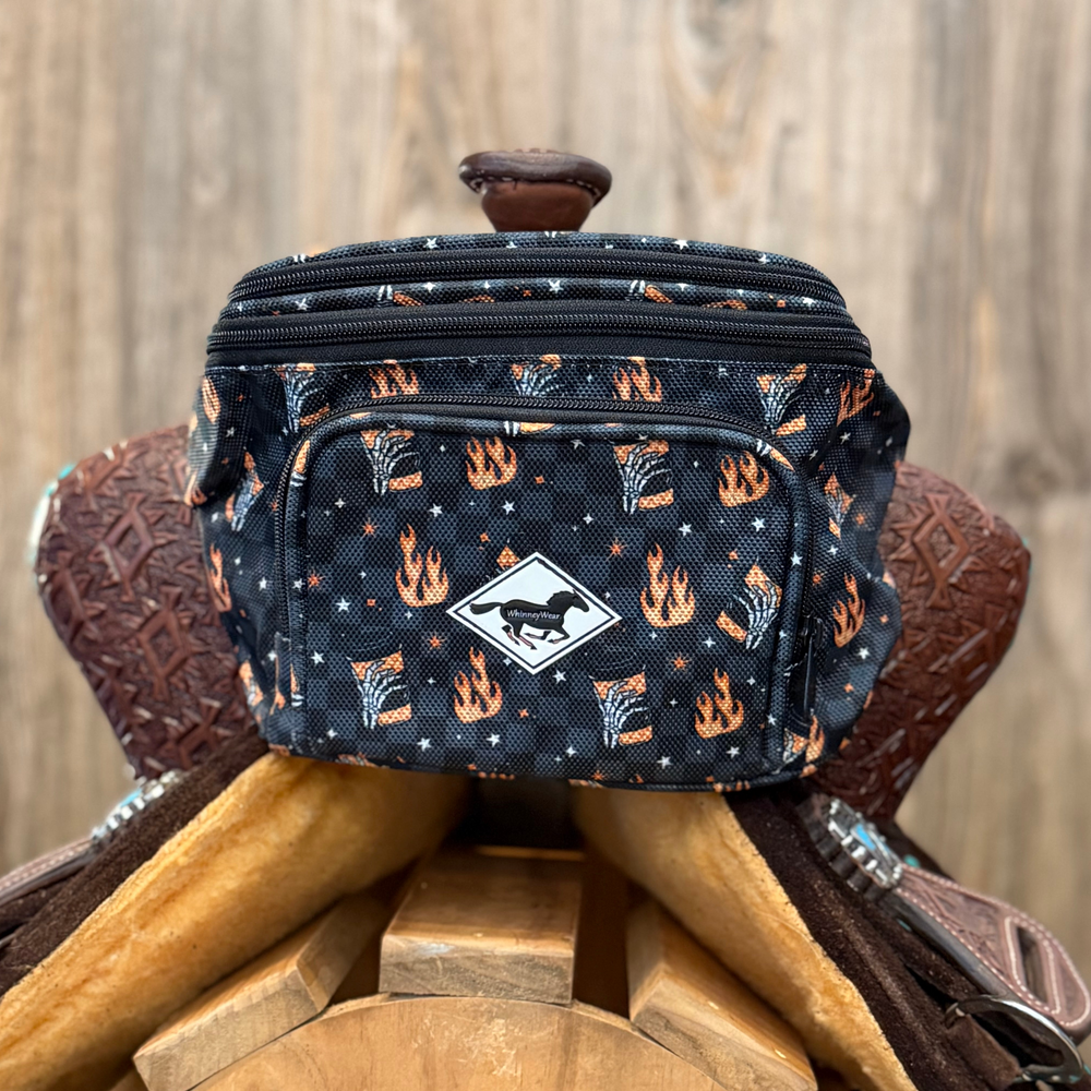 Dead Tired Pommel Pack – Saddle Pommel Bag | WhinneyWear