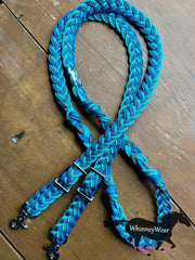 8ft Waves Braided Reins