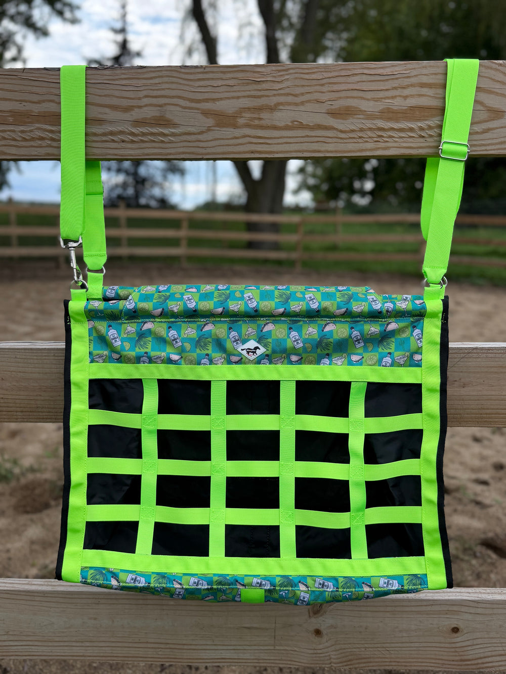 Slow Graze Hay Bag - Tacos & Tight Turns | WhinneyWear