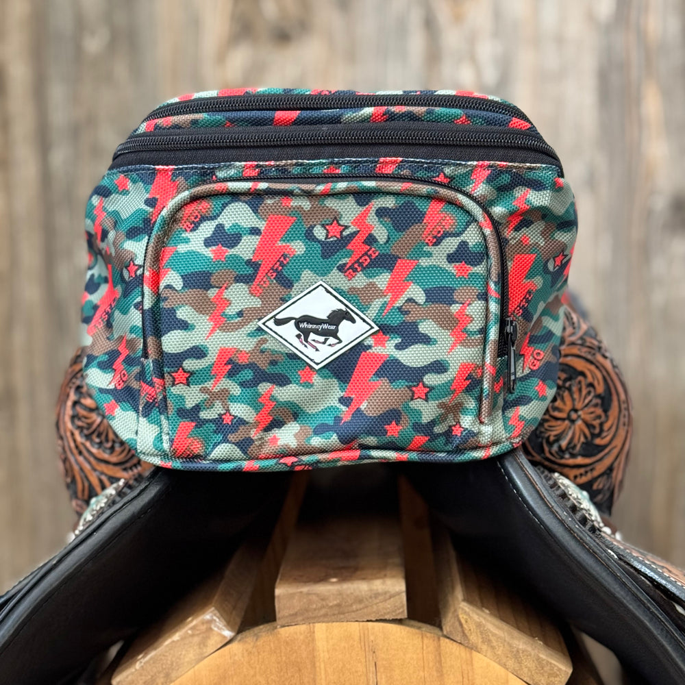 Camo Power Pommel Pack – Saddle Pommel Bag | WhinneyWear