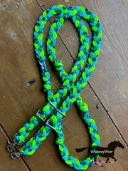 8ft Boca Braided Reins