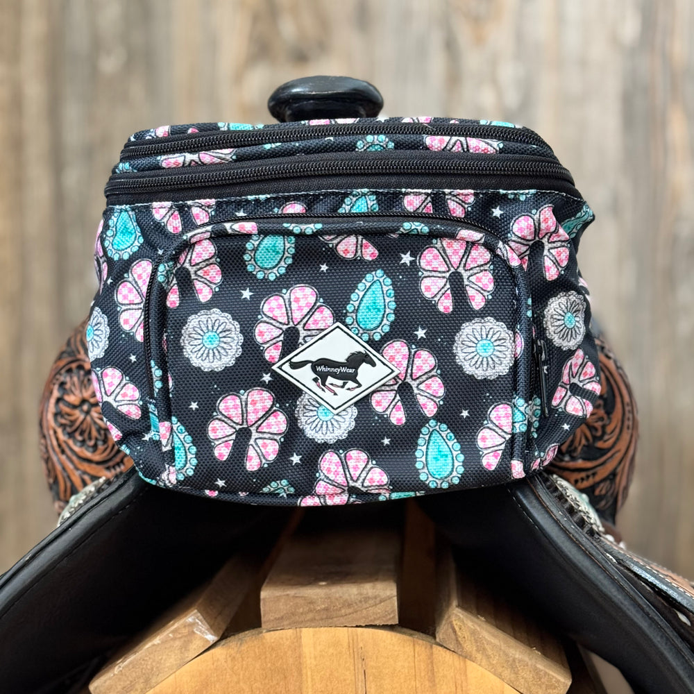 Betty Blossoms Pommel Pack – Saddle Pommel Bag | WhinneyWear