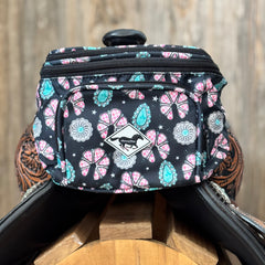 Betty Blossoms Pommel Pack – Saddle Pommel Bag | WhinneyWear