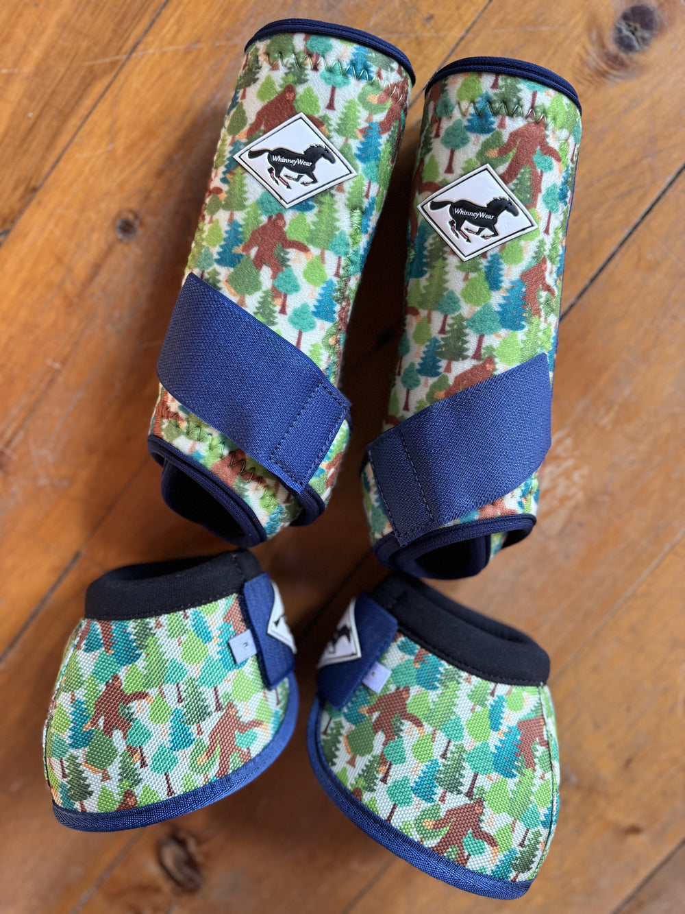 Made to Order Yeti Horse Sport Boots | WhinneyWear