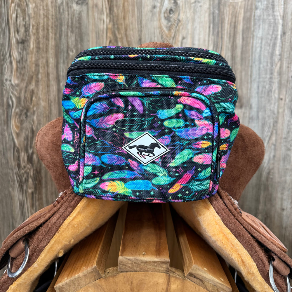 Neon Plumes Pommel Pack – Saddle Pommel Bag | WhinneyWear