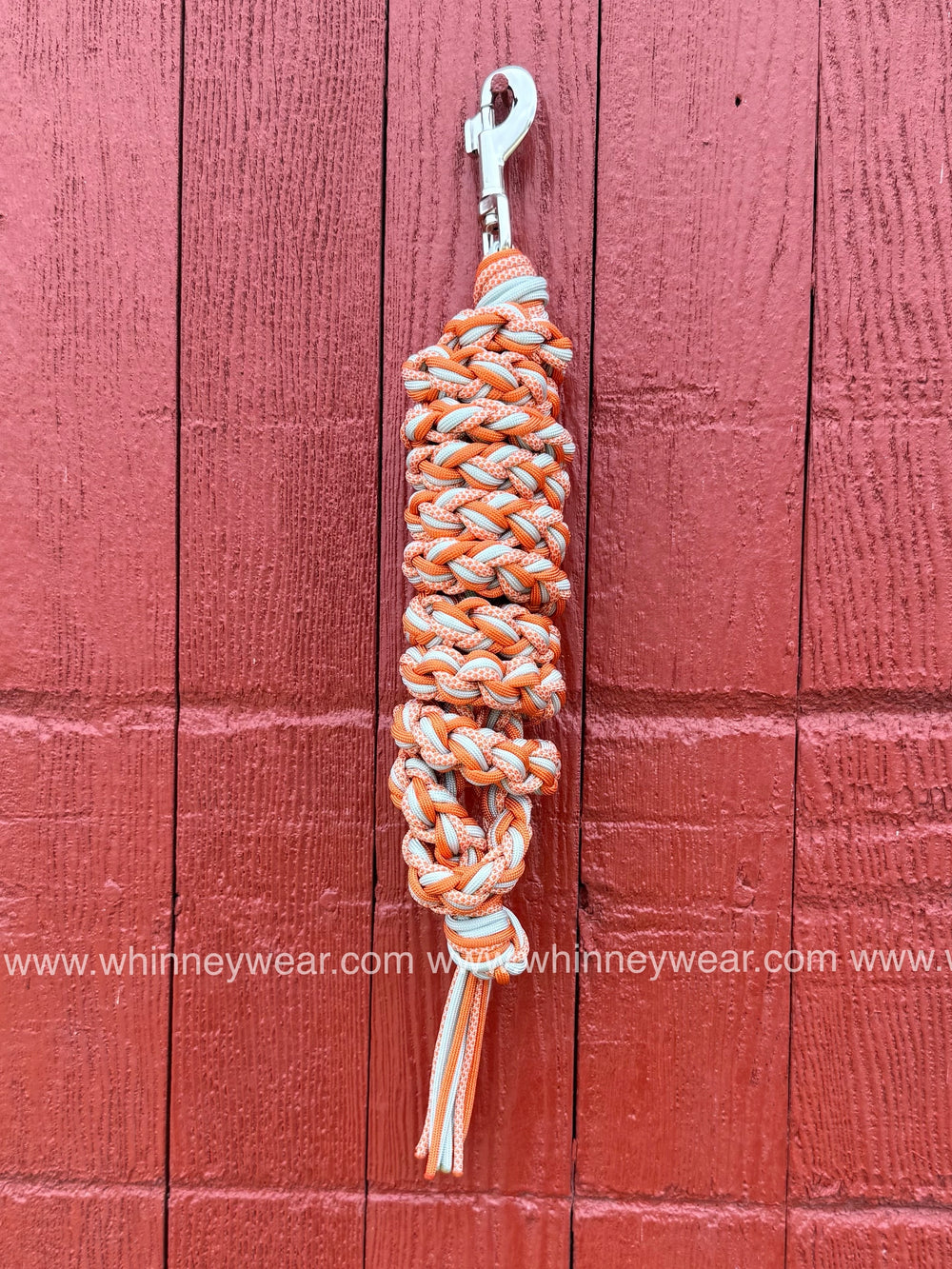 Cremesicle Braided Leadrope