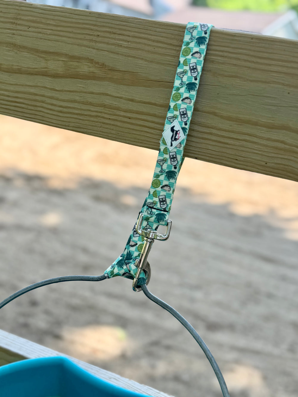 Tacos & Tight Turns Bucket Strap