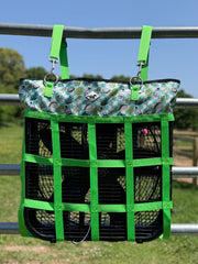 Barn Breeze Box Fan Bag – Tacos & Tight Turns Stall Fan Holder | WhinneyWear