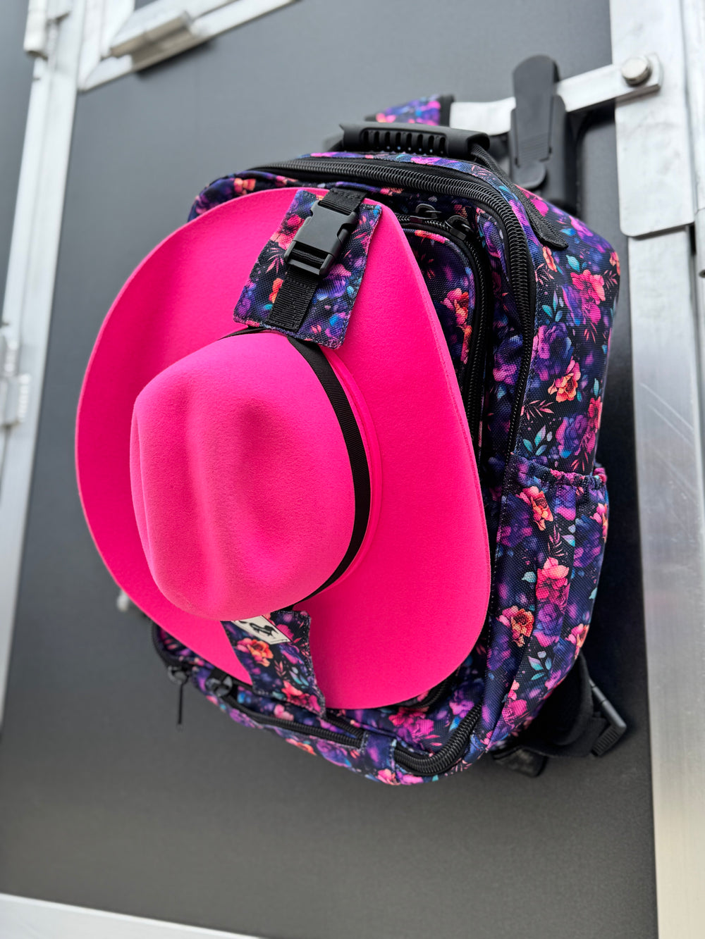 Midnight Bloom WhinneyTraveler Backpack