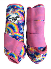 Celestial Unicorn Protective Sport Boots