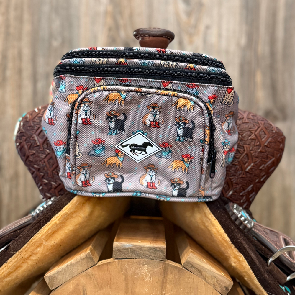 Meowdy Pommel Pack – Saddle Pommel Bag | WhinneyWear