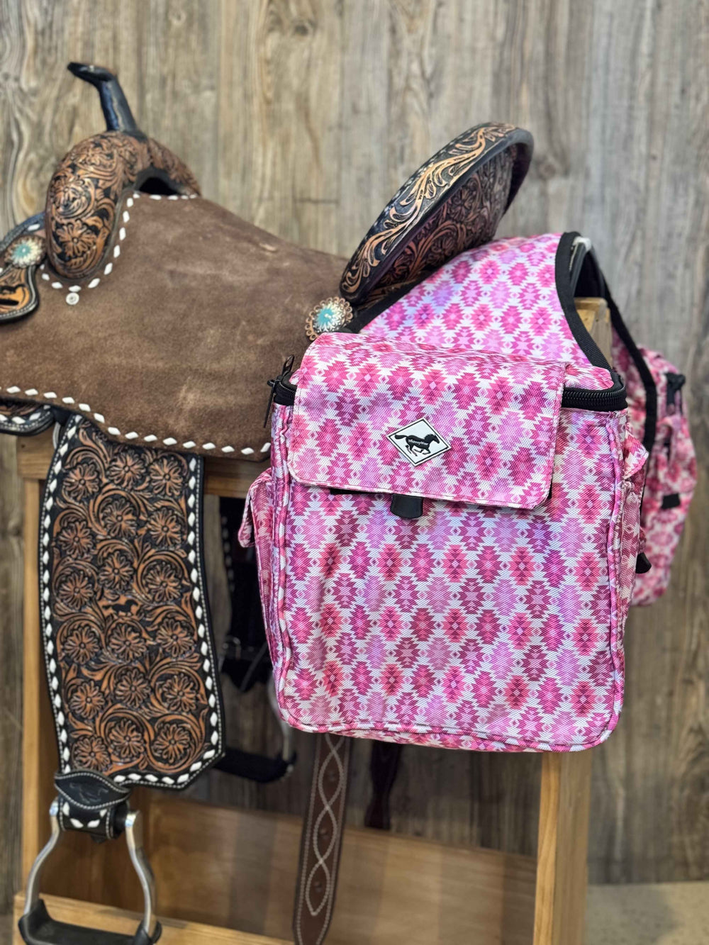WhinneyCooler Saddle Bag – Made to Order Insulated Cooler Saddlebag - Traditional Style