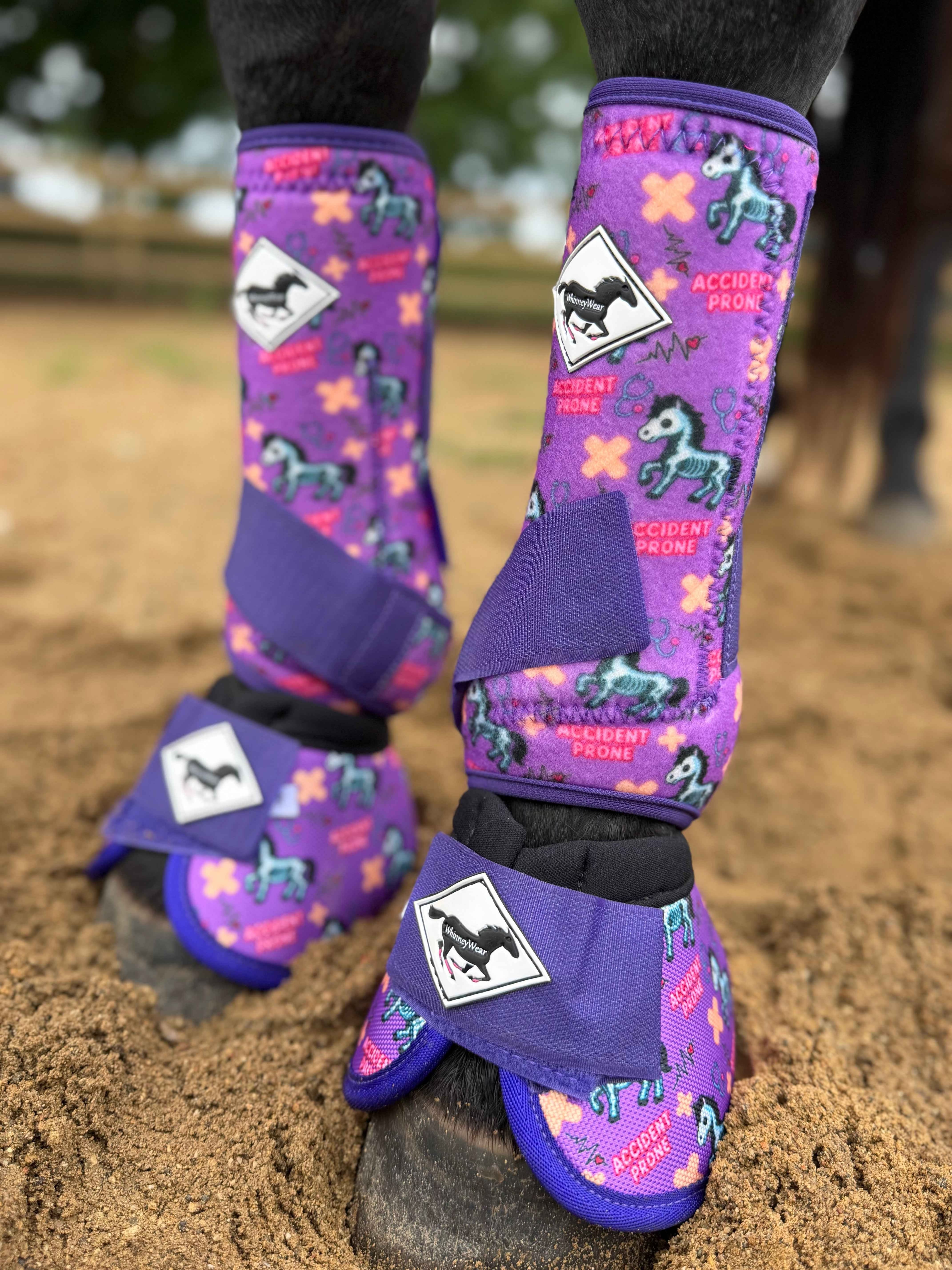 August Limited Edition Print: Accident Prone Sport Boots