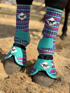 Retro Rodeo Protective Sport Boots (JR HSRF)