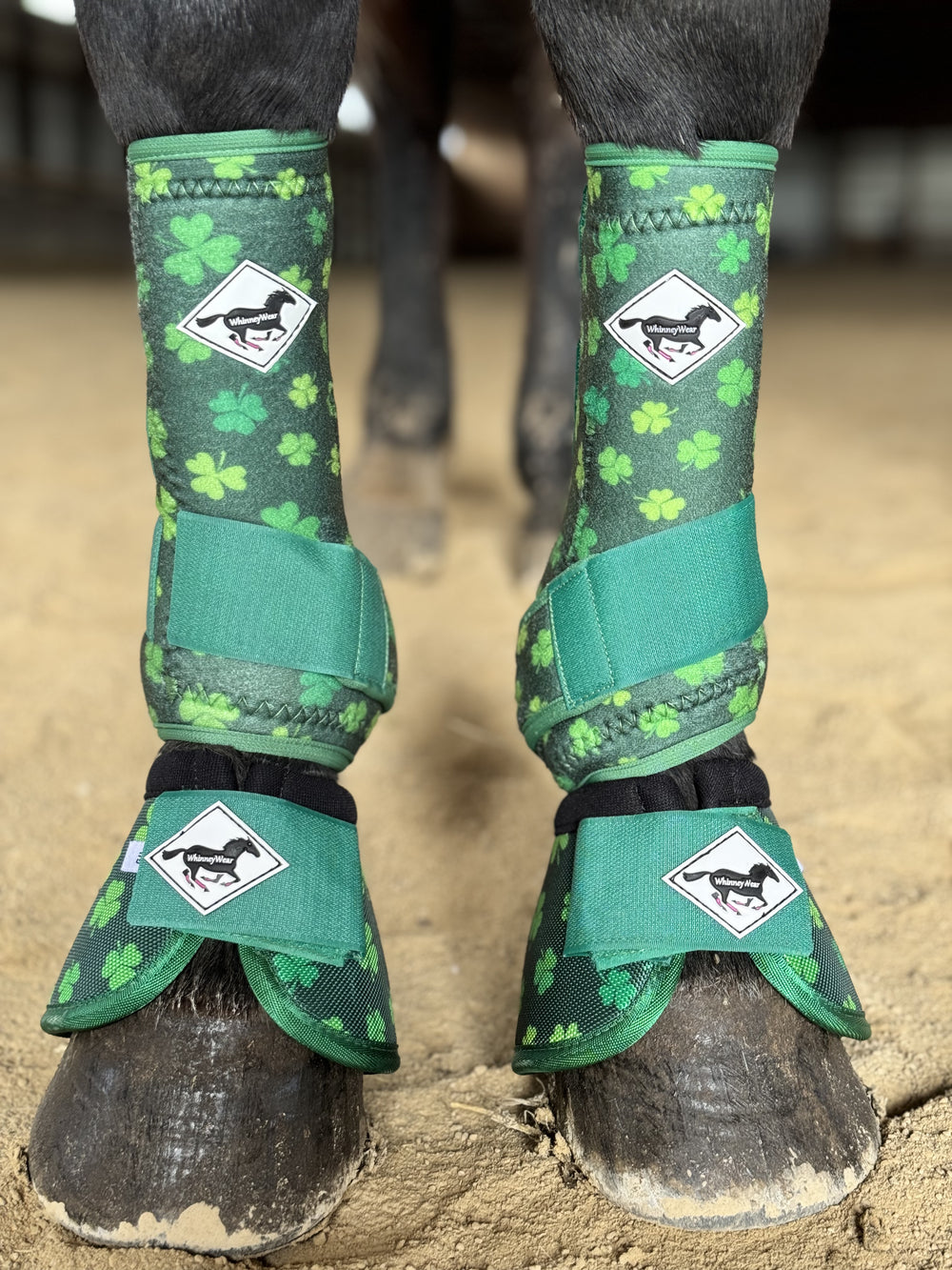 Made to Order Lucky Horse Sport Boots | WhinneyWear