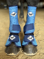 Made to Order Calgary Horse Sport Boots | WhinneyWear
