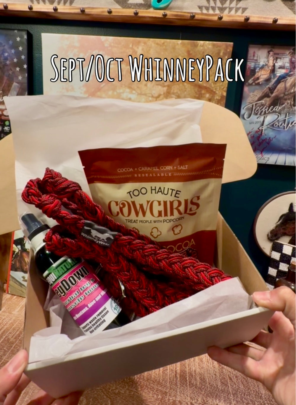 Bi Monthly Themed WhinneyPack: November Delivery