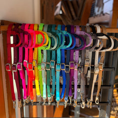 One Ear Nylon Headstall with Clips