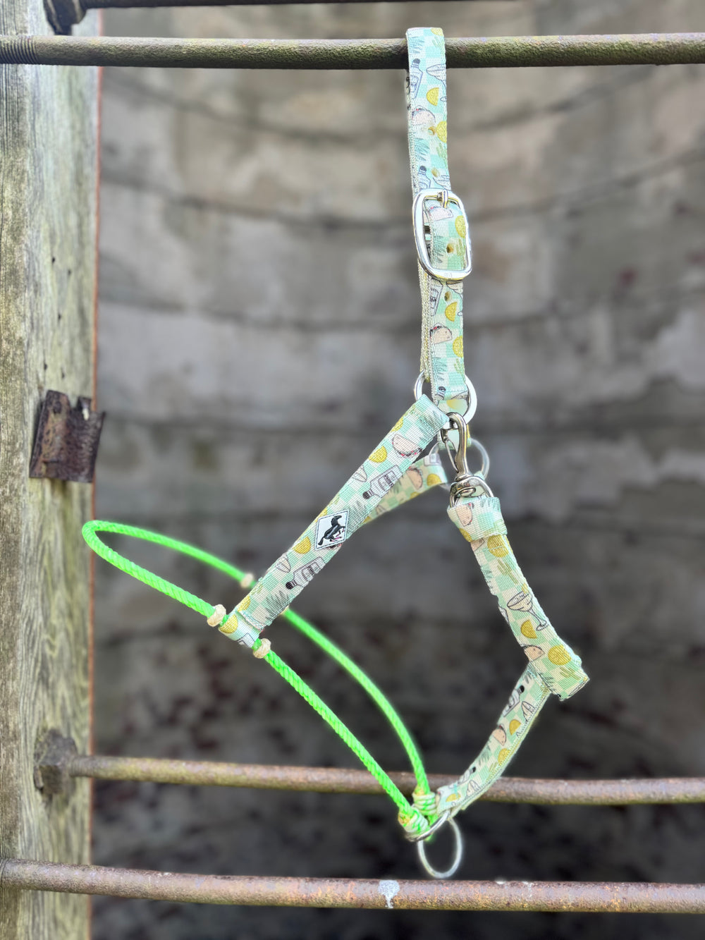 Tacos & Tight Turns/Lariat Nose Halter