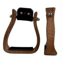 Don Orell Wooden Stirrups - 2.5