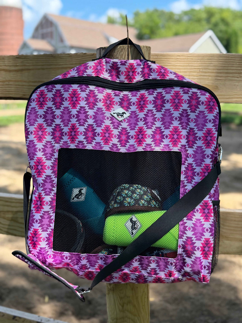 XL Gear Bag - Diva Aztec