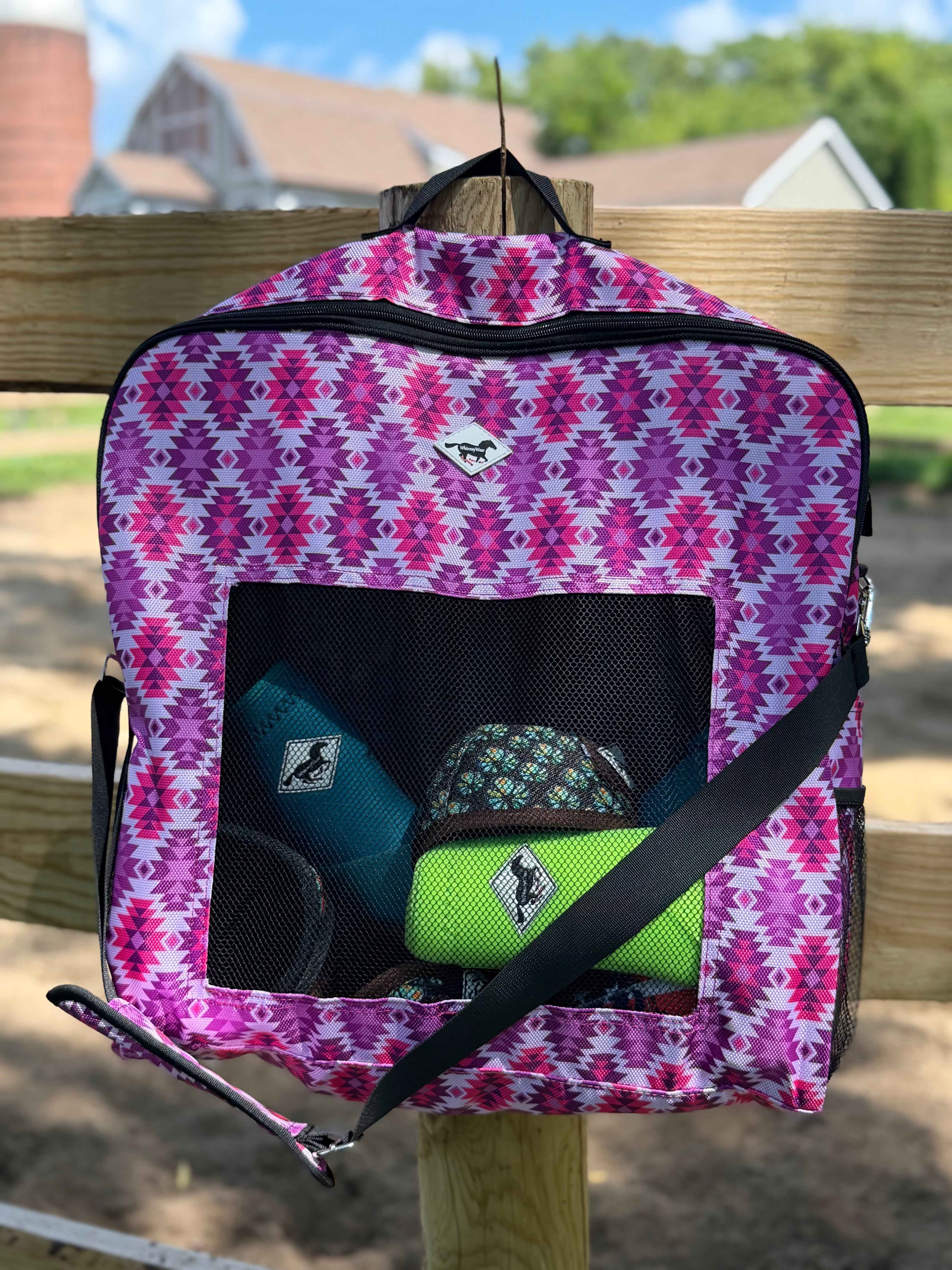 XL Gear Bag - Diva Aztec