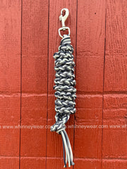 Navy & Grey Braided Leadrope