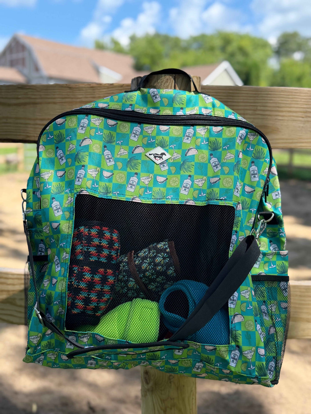 XL Gear Bag - Tacos & Tight Turns